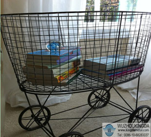 wire-laundry-basket-on-wheels